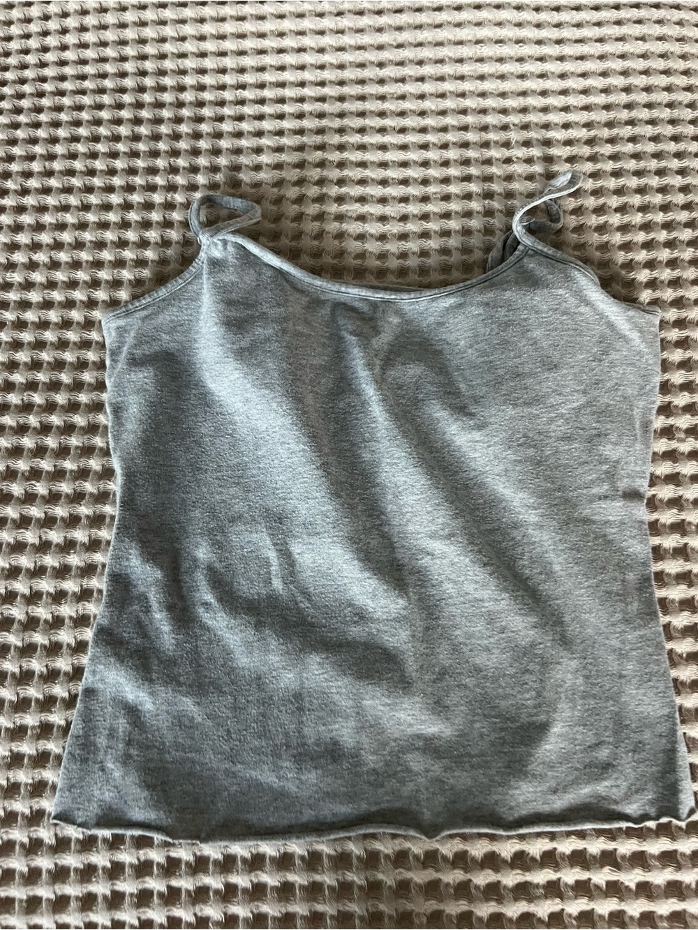 GAP Gray Slim Fit Camisole Tank